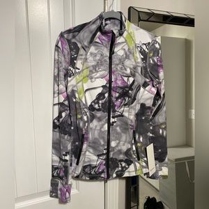 Lululemon throwback print define jacket
